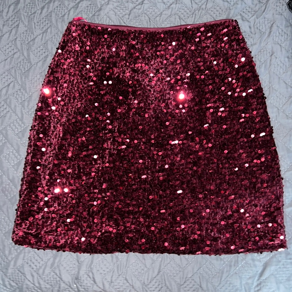 Fun holiday skirt